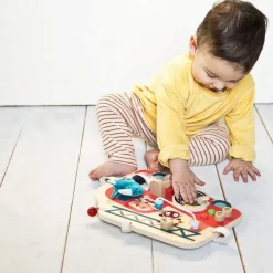 Lilliputiens Panel de actividades camión de bomberos