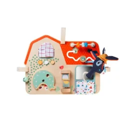 Lilliputiens Panel de actividades de la granja Best