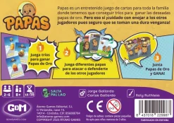 Átomo Games Papas · GDM Sale