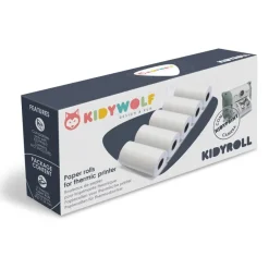 Kidywolf Papel térmico para Kidyprint (5 rollos) · Discount