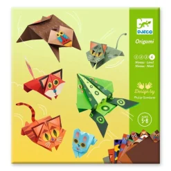Djeco Papiroflexia Origami Animales Saltarines · Clearance