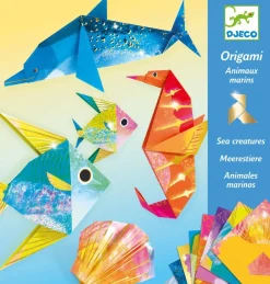 Djeco Papiroflexia Origami Animales Marinos · Sale