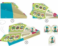 Djeco Papiroflexia Origami Aviones · Online