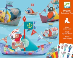 Djeco Papiroflexia Origami Barcos flotantes · New