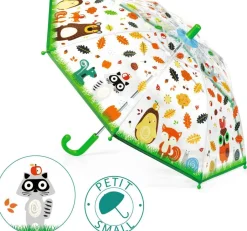Djeco Paraguas · Animales del Bosque Clearance