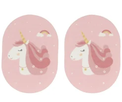 Tutete Parche termoadhesivo para ropa 2 uds Magical Unicorn Best