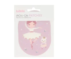 Tutete Parche termoadhesivo para ropa 2 uds Ballet Online