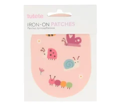 Tutete Parche termoadhesivo para ropa 2 uds Bugs Best