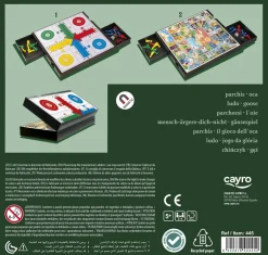 Cayro Parchís y Oca Magnético · New