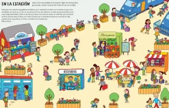 Usborne Pasatiempos y juegos para recorrerse el mundo Outlet