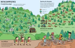 Usborne Pasatiempos y juegos para recorrerse el mundo Outlet