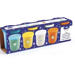 Djeco Pasta moldear Purpurina (4 ud) · Outlet