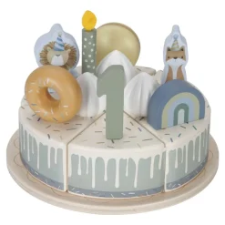 Little Dutch Pastel de cumpleaños Azul · Discount
