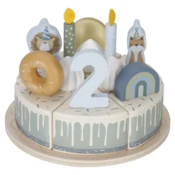 Little Dutch Pastel de cumpleaños Azul · Discount