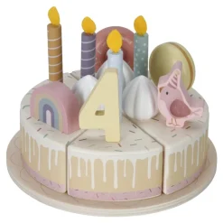 Little Dutch Pastel de cumpleaños Rosa · Best