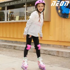 Yvolution Patines Combo Neon Rainbow · Clearance