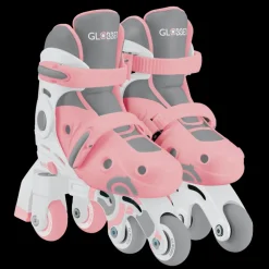Globber Patines en linea 2 Rosa pastel · Clearance