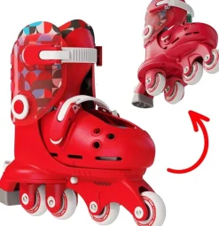 Yvolution Patines Twista Rojo ·