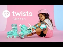 Yvolution Patines Twista Rojo ·