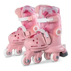 Yvolution Patines Twista Rosa · Hot