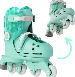 Yvolution Patines Twista Verde · Online