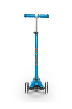 Micro Patinete Maxi Deluxe LED · Azul Caribe Best