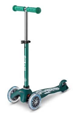 Micro Patinete Mini Deluxe · ECO LED Verde Sale