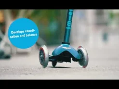 Micro Patinete Mini Deluxe · ECO LED Verde Sale