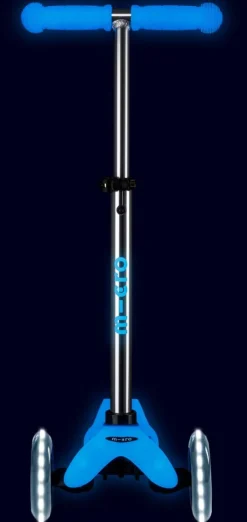 Micro Patinete Mini Deluxe Glow LED · Azul Best