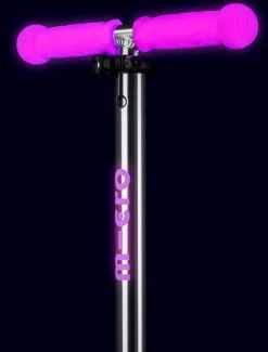 Micro Patinete Mini Deluxe Glow LED · Rosa Discount