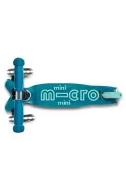 Micro Patinete Mini Deluxe LED · Aqua Online