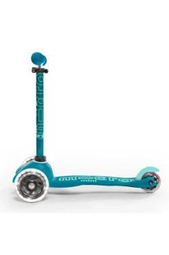 Micro Patinete Mini Deluxe LED · Aqua Online