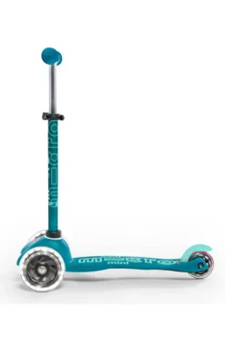 Micro Patinete Mini Deluxe LED · Aqua Online