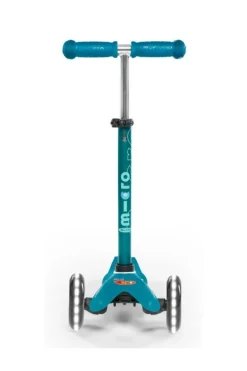 Micro Patinete Mini Deluxe LED · Aqua Online