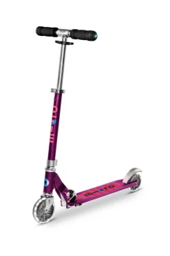 Micro Patinete Sprite LED · Lila Discount