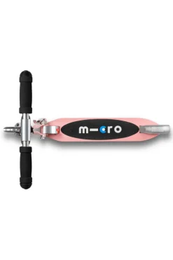 Micro Patinete Sprite LED · Rosa Pastel New