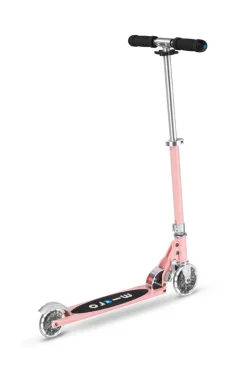 Micro Patinete Sprite LED · Rosa Pastel New
