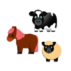 Djeco Pegatinas Animales de la granja · Outlet