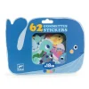 Djeco Pegatinas Animales del Mar · New