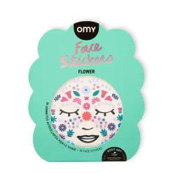 OMY Pegatinas de cara Flower ·