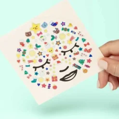 OMY Pegatinas de cara HoHoHo · Outlet