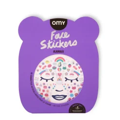 OMY Pegatinas de cara Kawai · Best