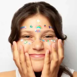 OMY Pegatinas de cara Kawai · Best