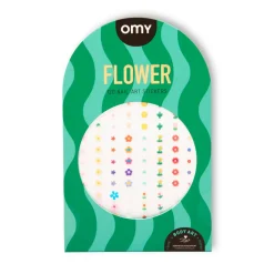 OMY Pegatinas para uñas Flower New
