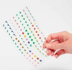 OMY Pegatinas para uñas Flower New