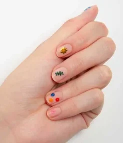 OMY Pegatinas para uñas Flower New