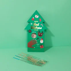 OMY Pegatinas para uñas Ho ho ho Discount