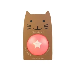 Ratatam Pelota Glitter Rosa Neon 15 cm ·