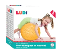 Ludi Pelota motricidad XXL amarilla · Hot