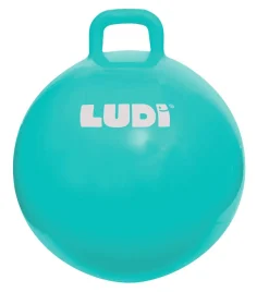 Ludi Pelota saltarina XXL azul · New